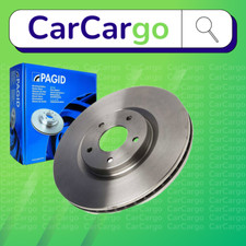 Pagid Vented Front Brake Discs