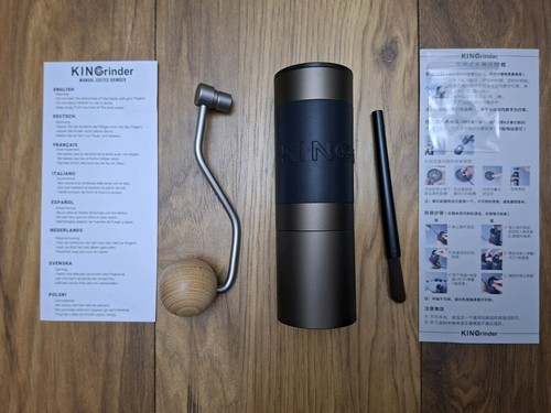 Kingrinder manual coffee - k2,