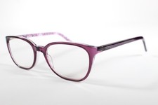 Oasis Eyeglasses GRAPE Women Purple Full Rim Plastic Eyewear Glasses Frames