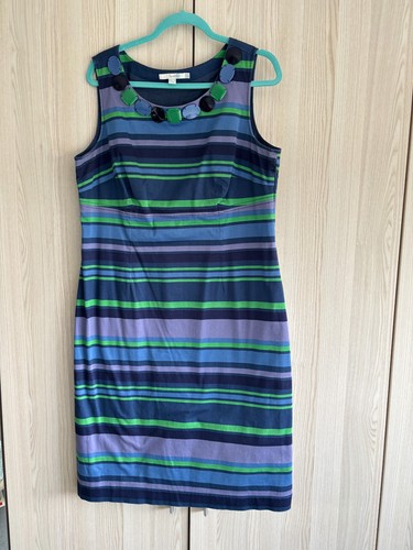 Boden cotton shift dress size - boden,