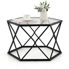 Hexagonal Coffee Tables Metal