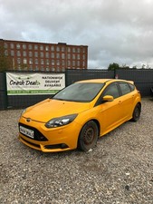 2014 Ford Focus 2.0T EcoBoost ST-3 Petrol Manual Damaged Salvage Unrecorded