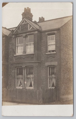 Victorian semi detached house - detached,