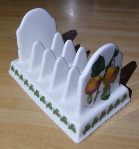 Portmeirion toast rack ceramic - portmeirion,