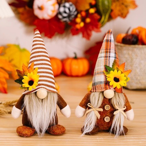 Autumn gonk decoration - 1x,