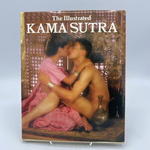 Vintage illustrated kama sutra - kama,