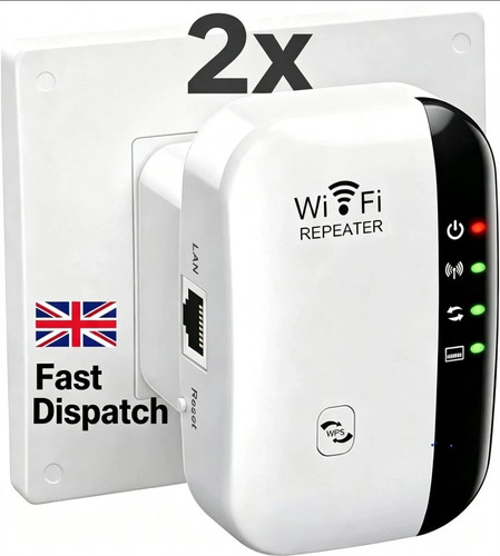 Wifi extender repeater - 2x,