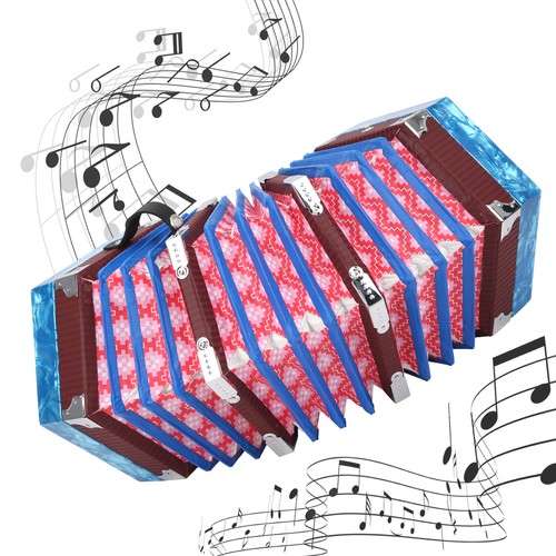 Concertina - (sky, blue)