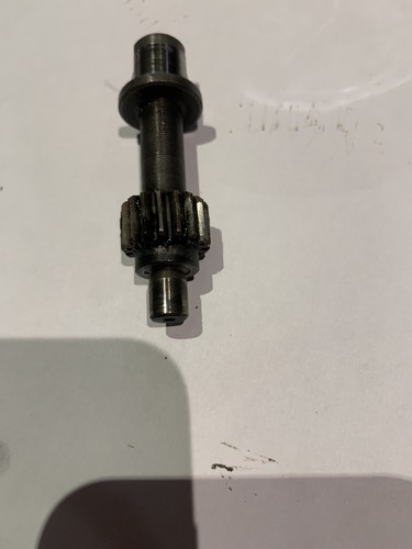 Suzuki 550 oil - 550, gear
