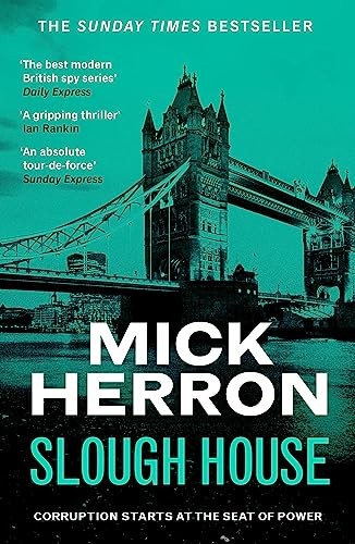 Slough house mick - mick, herron