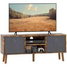 HOMCOM Modern TV Cabinet Stand