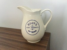 Boots ‘Cash Chemists’ Jug Vintage Bathroom 
