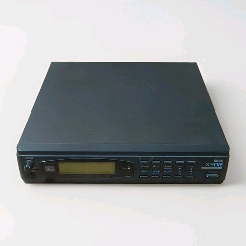 Korg x5dr synth module - module,