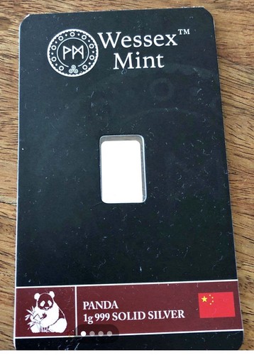 Wessex mint 999 silver panda - wessex,