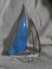 Beautiful Glass & Metal Yacht