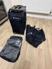 Zuca Skate Wheelie Frame With Inset Bag And Cover Plus 3 Small Bags