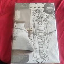 New Polycotton Elephant Duvet