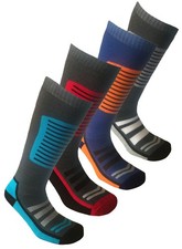 4 Pairs Mens Long Hose High