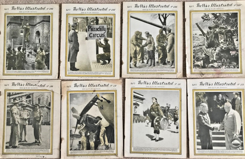 The war illustrated magazine - the,