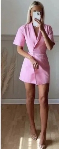 Zara linen blend - linen, dress