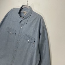 Vintage Western Denim Shirt