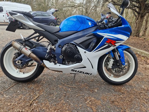 Gsxr 600 power commander - commander, 5