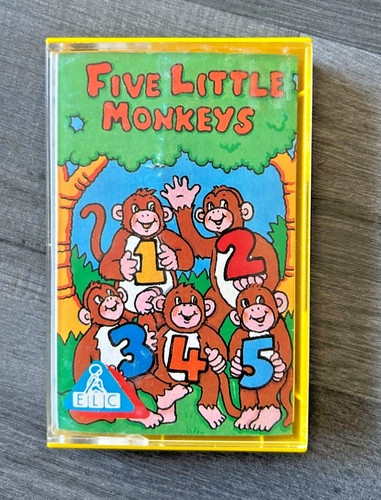 Five little monkeys cassette - five,