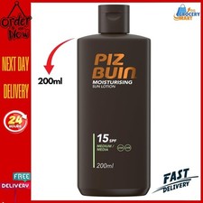 Piz Buin Moisturising Sun Lotion SPF 15 200ml