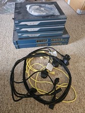 CISCO CCNA CCNP LAB STARTER KIT 1841 ROUTER 3560 SWITCH WIC CARDS DTE DCE CABLES