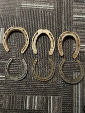 Real Used Lucky old Horseshoe