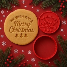 3D Printed Cookie Cutter Stamp