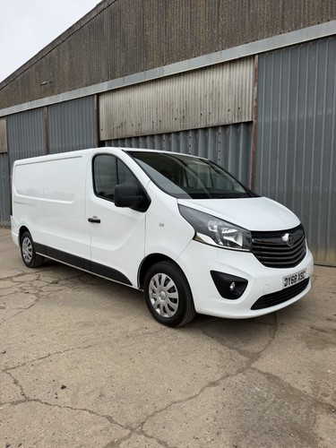 Vauxhall vivaro sportive - sportive, lwb