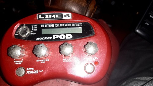 Line pocket pod portable - line,