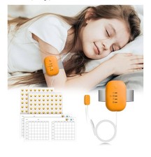 Bed Wetting Loud Alarm High Sensitivity Sensor Strong Vibration Kids Elderly