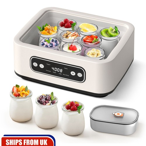 Automatic yogurt maker machine - yogurt,