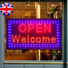 Large Bright Flashing LED