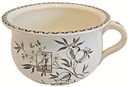 Vintage chamber pot classic - vintage,