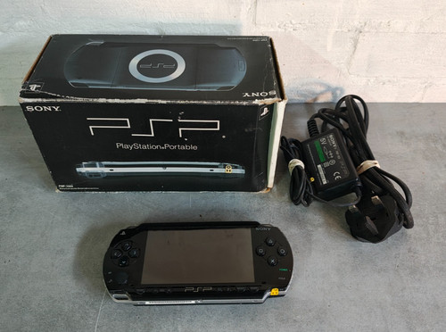 Boxed sony psp - console, 1003