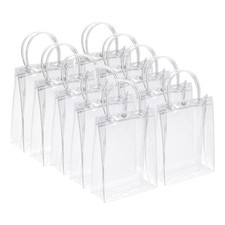 10 Pack Clear PVC Gift Bag