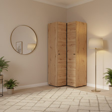 Nevis Oak Effect Narrow 2 Door