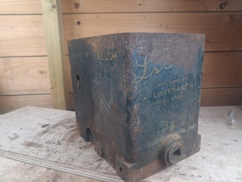 Lister type stationary - d,