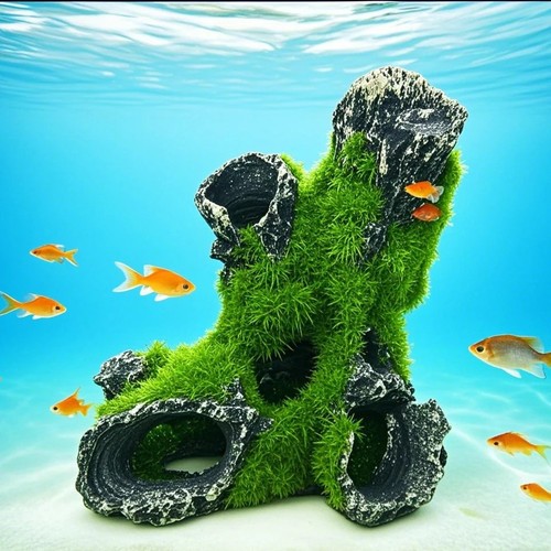 Resin shrimp breeding - resin, cave