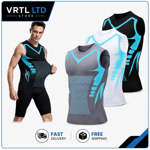 Evolv off compression shirt - evolv-off, v