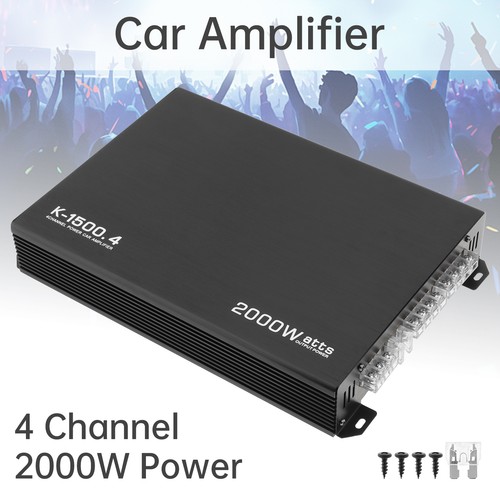 Channel car amplifier rms - channel,