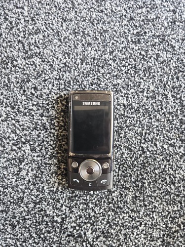 Samsung sgh g600 black - sgh-g600,