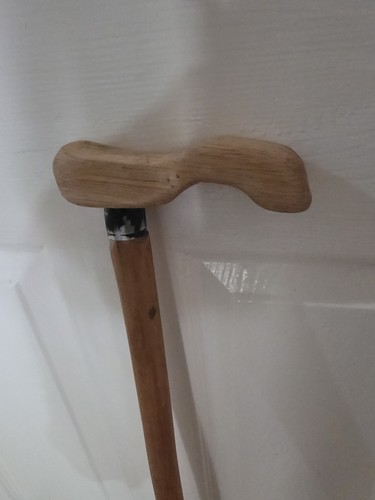 Oak handled walking - oak,