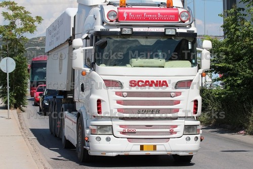 Truck photo scania 500 - truck,