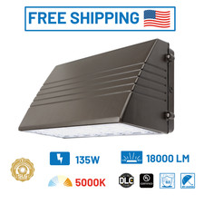 135W LED Full Cutoff Wall Pack