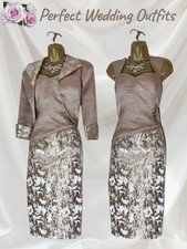 ZEILA Size 12 BNWT Nude Beige