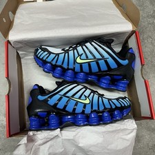 NIke Shox TL Black Vapour